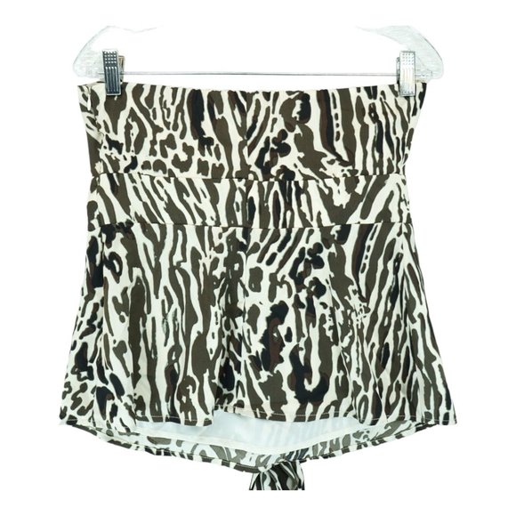 NWT Banana Republic Shirt Womens Size 6 Halter Leopard Print - Top - Picture 5 of 6